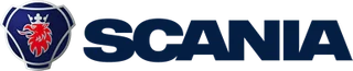 Logotipo da Scania, cliente do Agendor