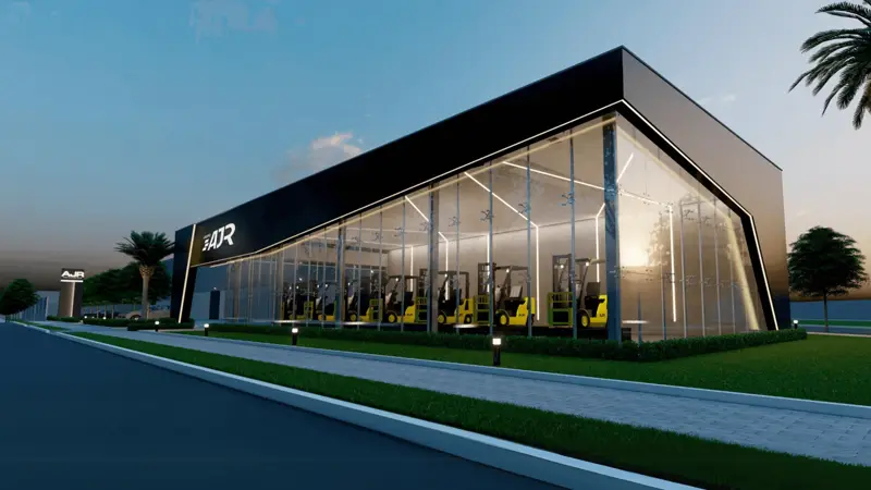 Gustavo Angeluci, Gerente Comercial na AJR Empilhadeiras