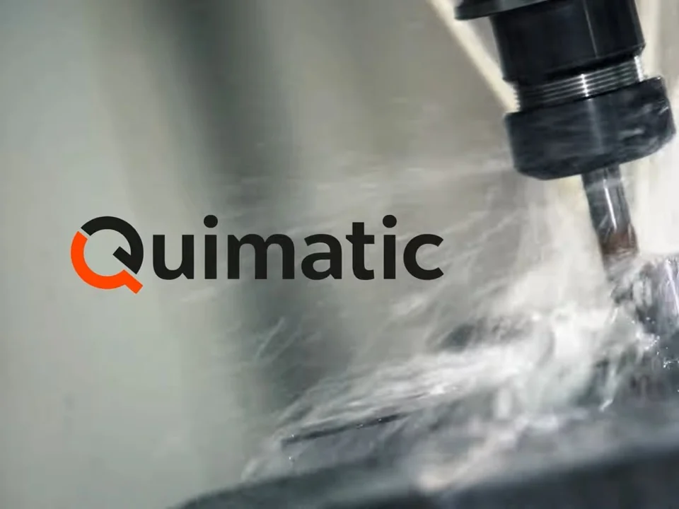 Usinagem com fluido de corte e a marca Quimatic, cliente do Agendor