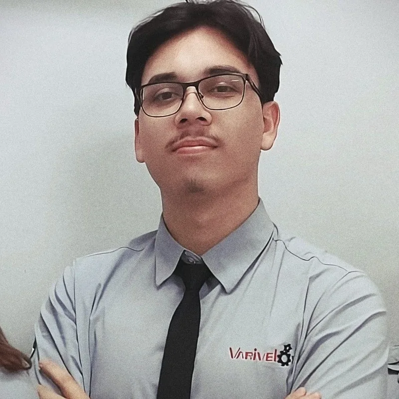 Matheus Betim, Vendedor na Varivelox Industrial