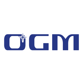 Logo da OGM Distribuidora