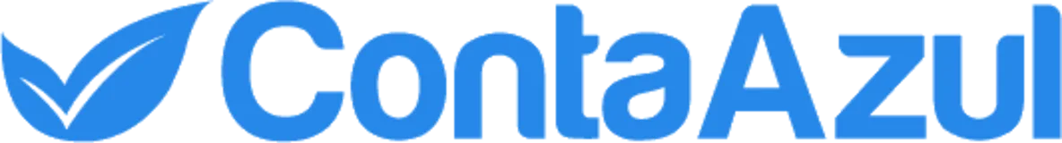 Logotipo do Conta Azul, sistema integrado ao Agendor
