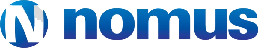 Logotipo do Nomus, sistema integrado ao Agendor
