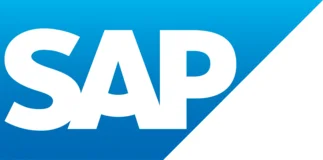 Logotipo do SAP, sistema integrado ao Agendor