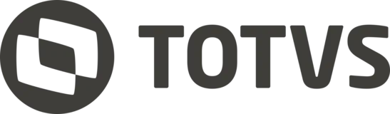 Logotipo do TOTVS, sistema integrado ao Agendor
