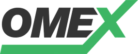 Logotipo da Omex, cliente do Agendor