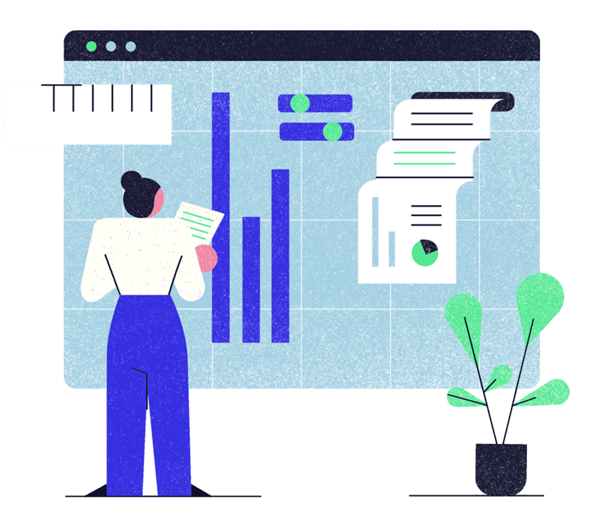 Monitore métricas e KPIs de vendas