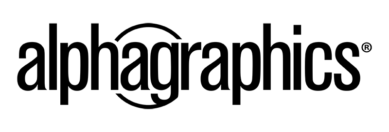 Logo AlphaGraphics