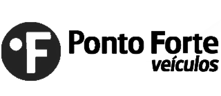 Logotipo da Ponto Forte Veículos, cliente do Agendor