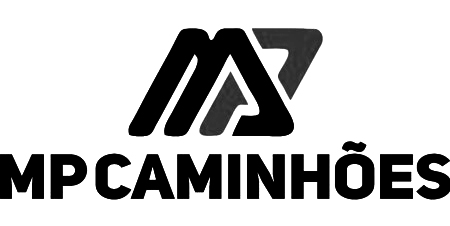 Logotipo da MP Caminhões, cliente do Agendor