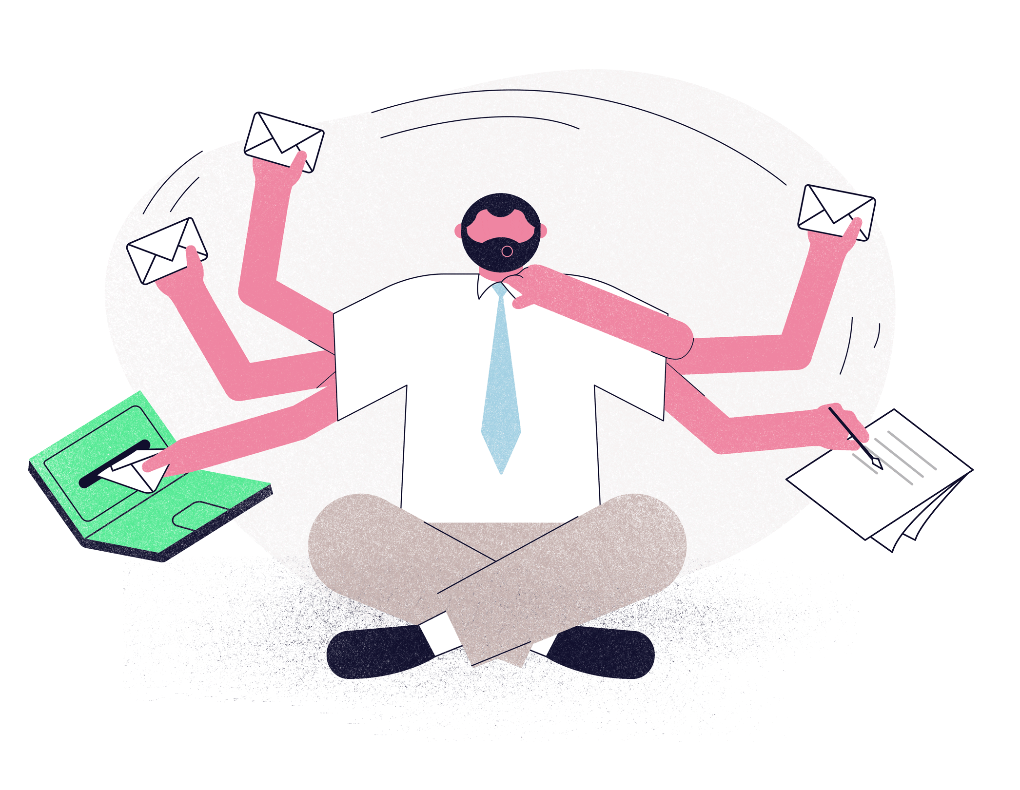 Gravação automática de e-mails