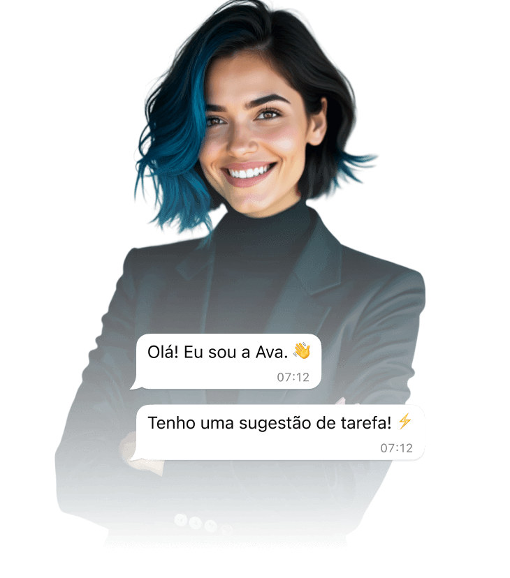 Ava, assistente de IA do Agendor