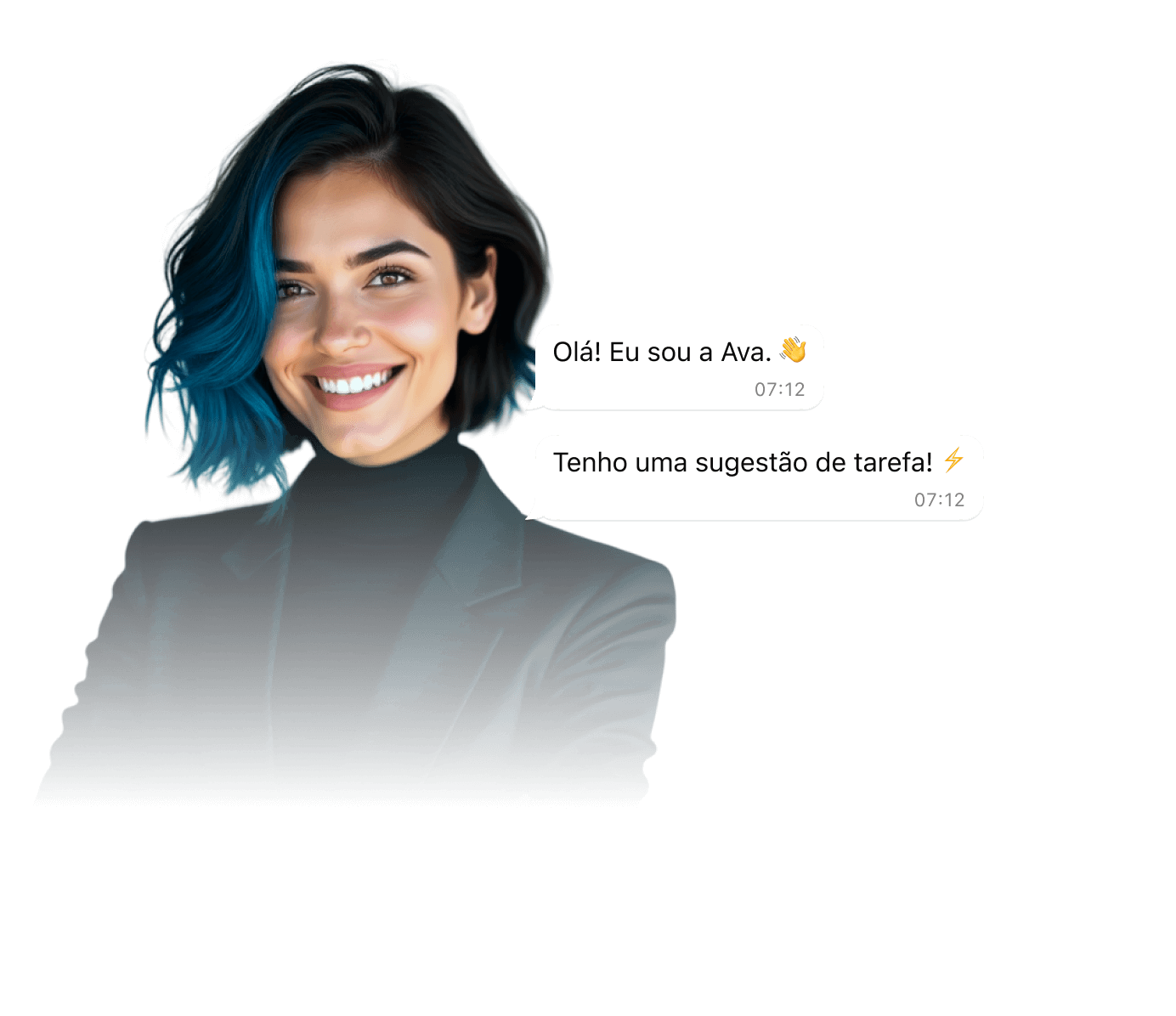 Ava, assistente de IA do Agendor