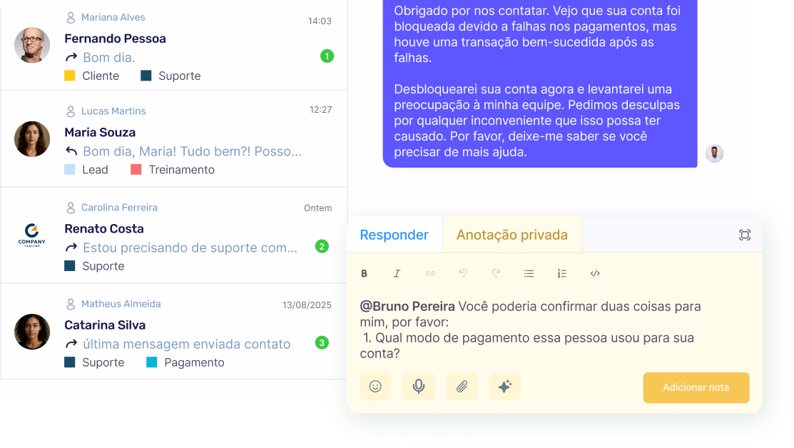 Agendor Chat - WhatsApp para Vendas Consultivas