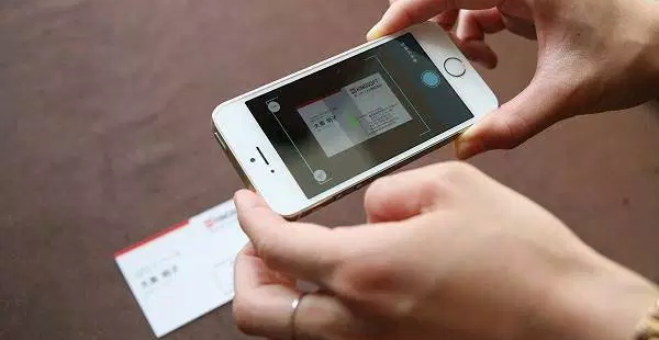 Como gravar o cartão de visita de seu cliente no Agendor usando o app CamCard