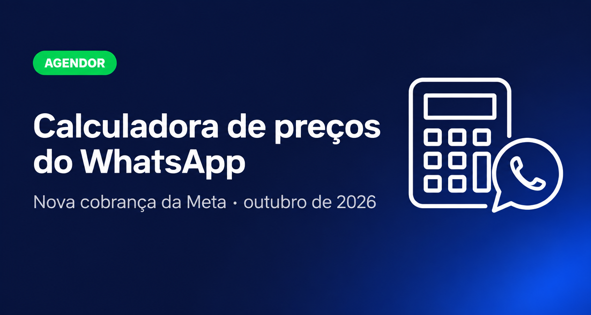 Nova precificação do WhatsApp Business: o que muda em outubro + calculadora