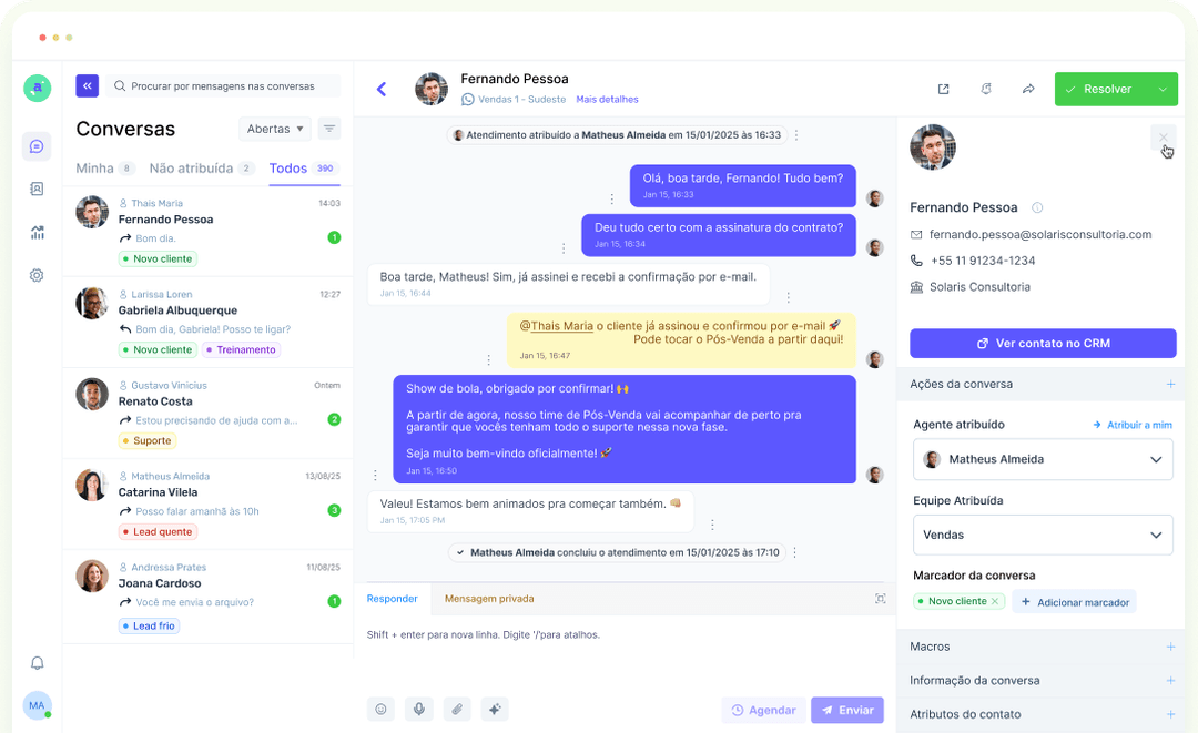 Agendor Chat